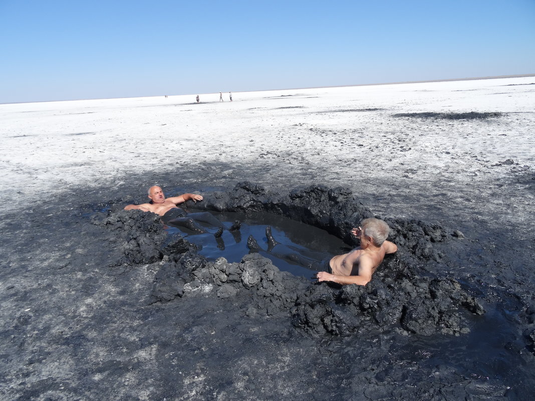 История озера Буссе