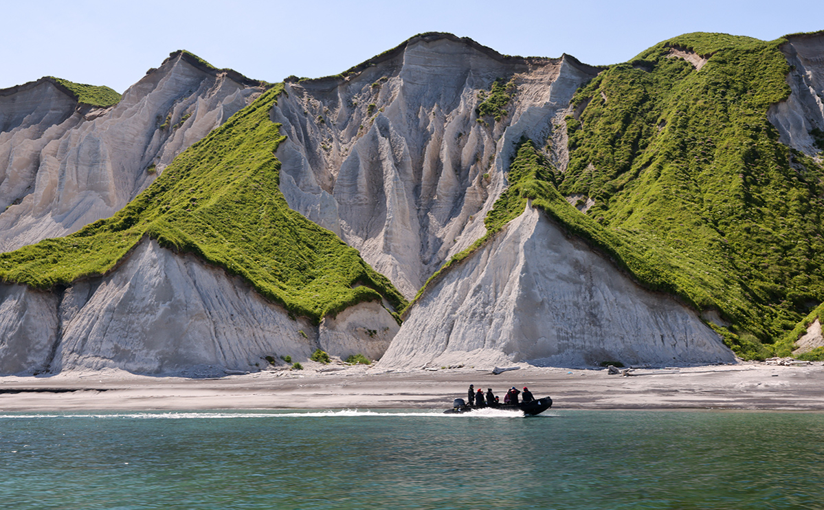 Острова Тюлений и Ушишир — редкие виды и вулканические пейзажи 5 Ушишир