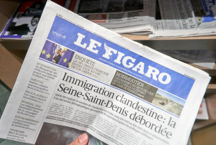 Le Figaro — стиль Парижа, Франция, в каждом выпуске 7 Выбор правильно вина