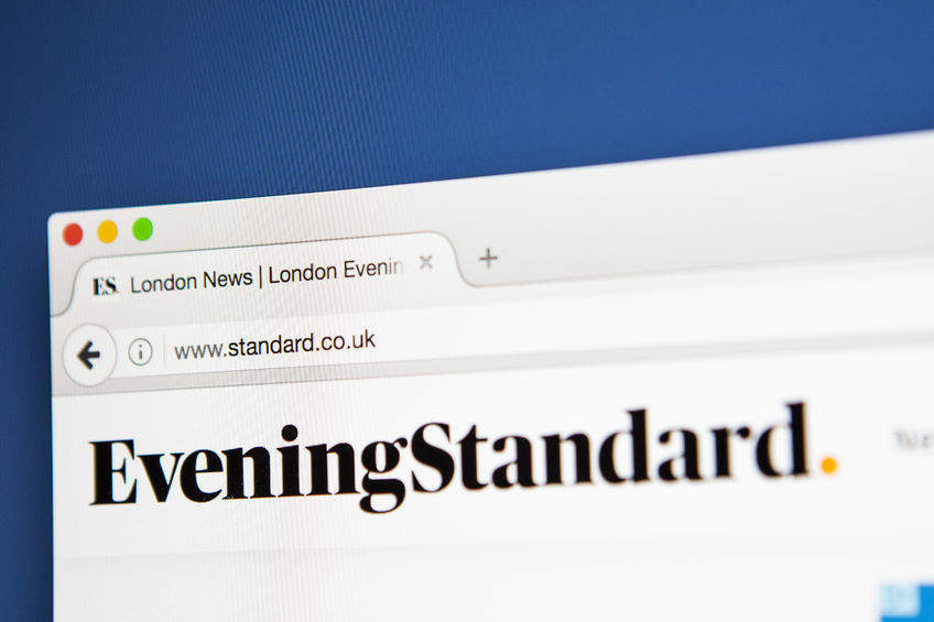 Сравнение с другими вечерними газетами Лондона