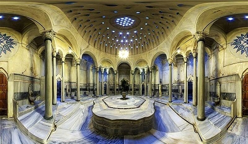 Что взять с собой в хамам Чемберлиташ