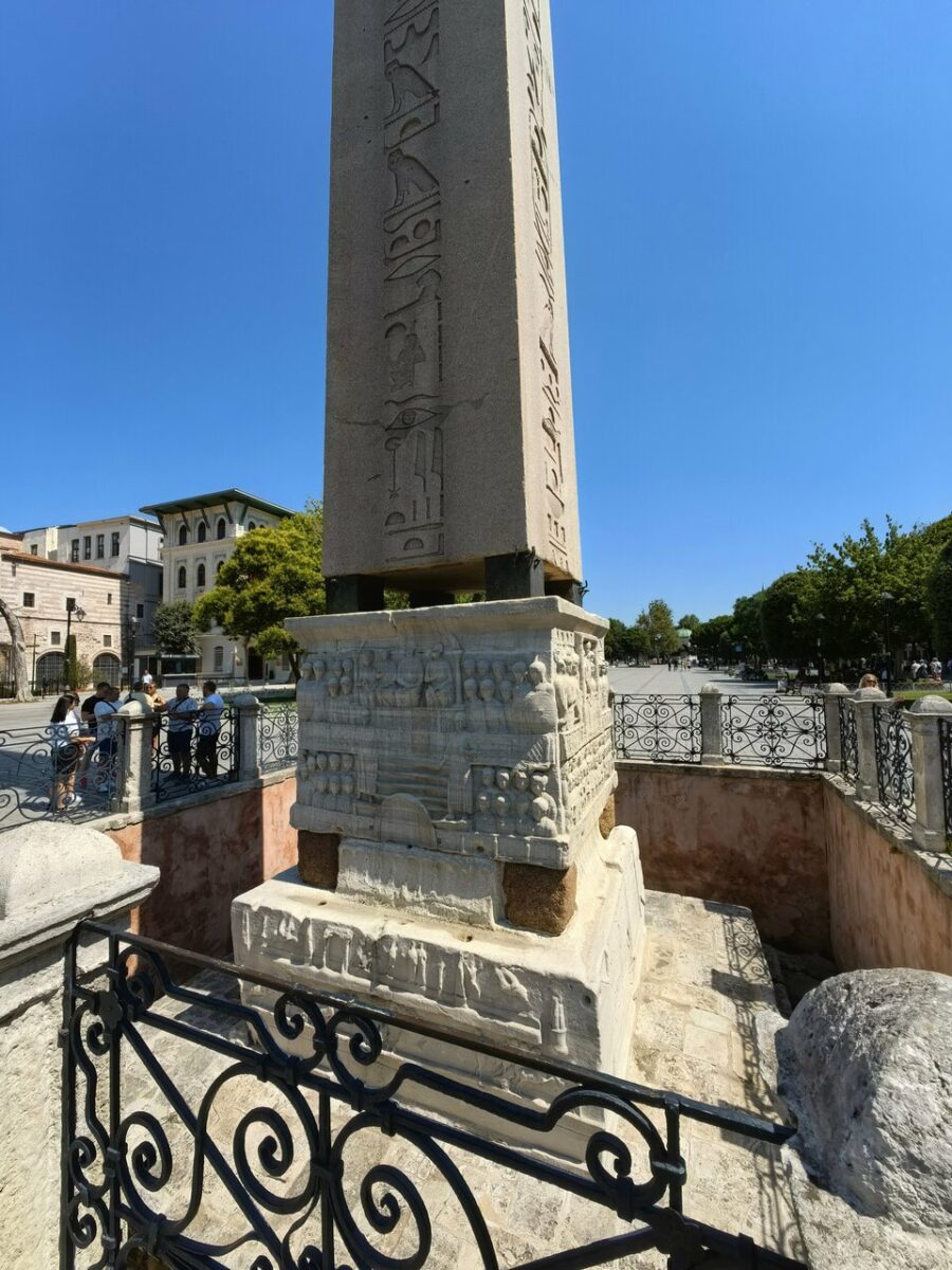 Колонна Константина - римское прошлое Стамбула Колонна Константина: римское прошлое Стамбула