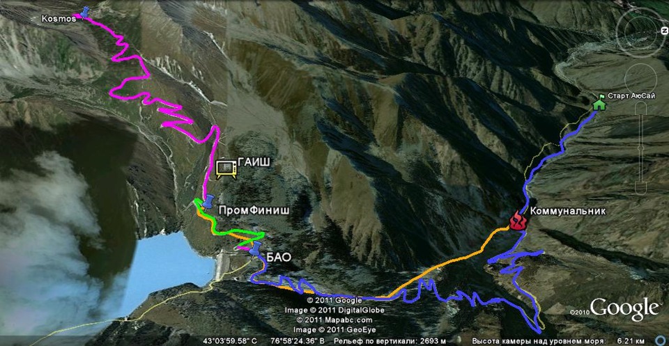 Как добраться - Большое Алматинское озеро 6 Рекомендации по фотосъемке на озере