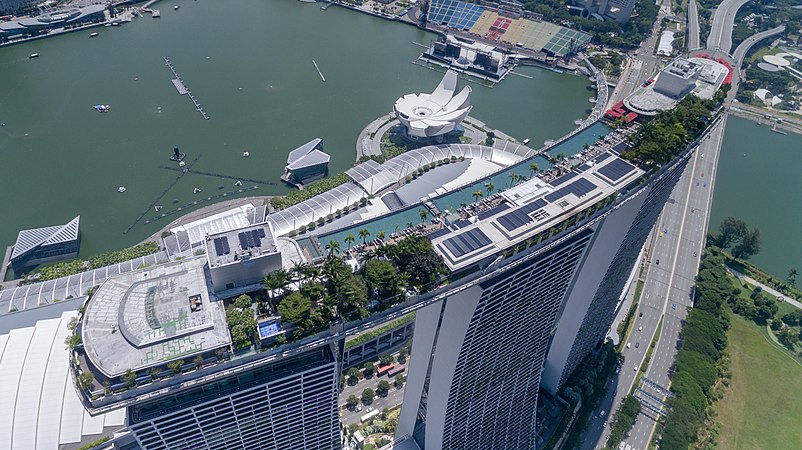 Marina Bay Sands - как живут постояльцы самого инстаграмного отеля 3 Сьюты и апартаменты