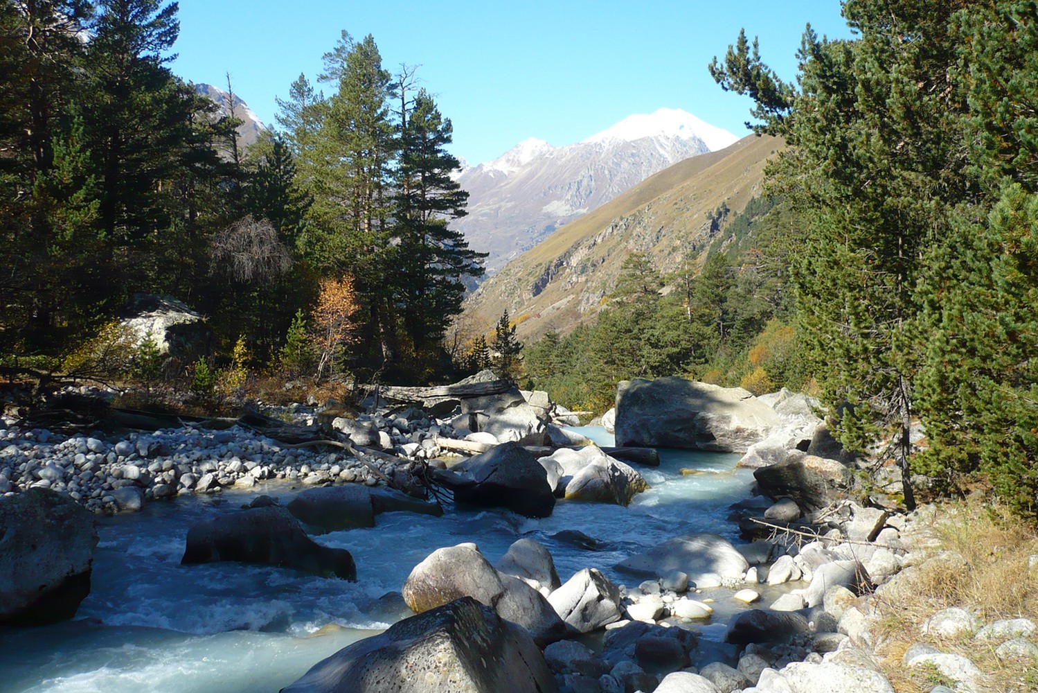 Лучшая пора для посещения ущелья