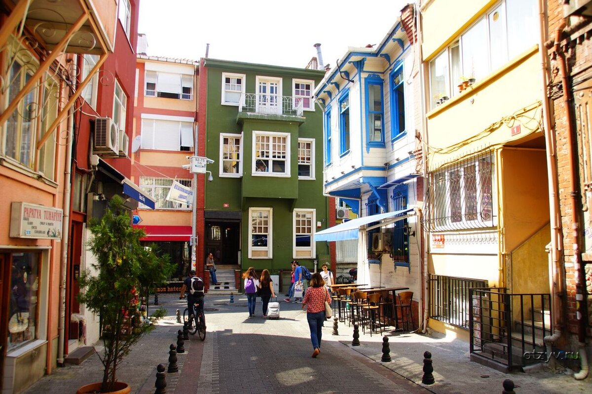 Кадыкёй - район с азиатским характером 3 Автобус и метро