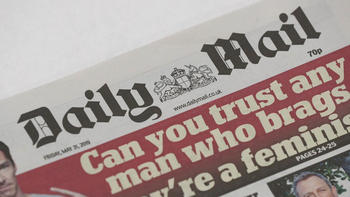 Монетизация контента в Daily Mail