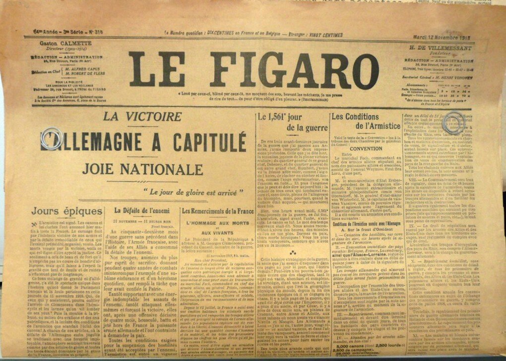 Le Figaro — стиль Парижа, Франция, в каждом выпуске 2 История Le Figaro и его влияние на культуру Парижа