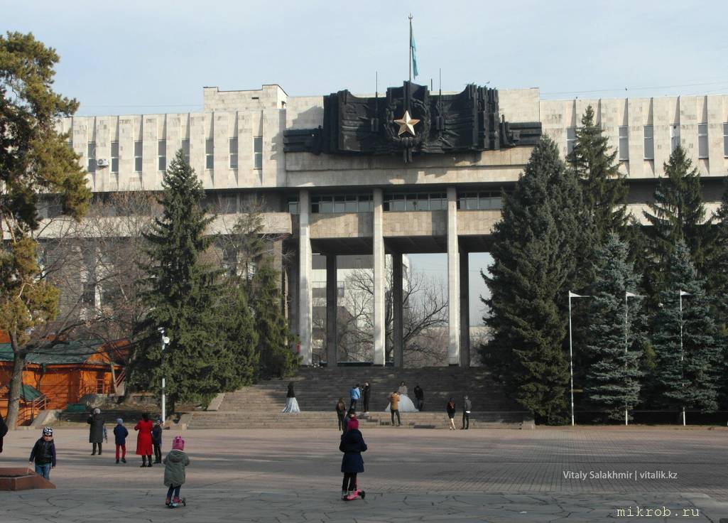 Дом офицеров в Алматы - история и современность 3 Историческое значение Дома офицеров для Алматы