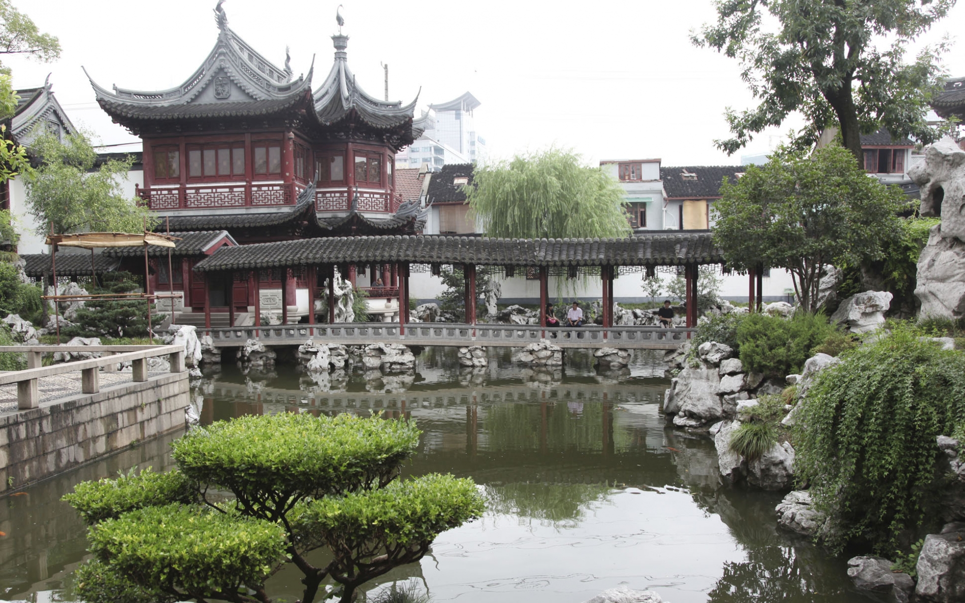 Структурные элементы сада