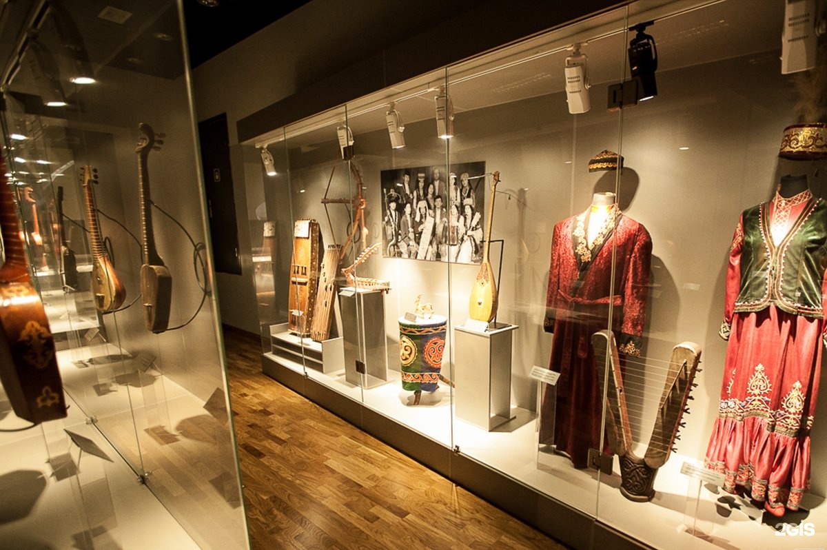 Музей музыкальных инструментов - казахская культура в звуке 3 Виртуальные экскурсии