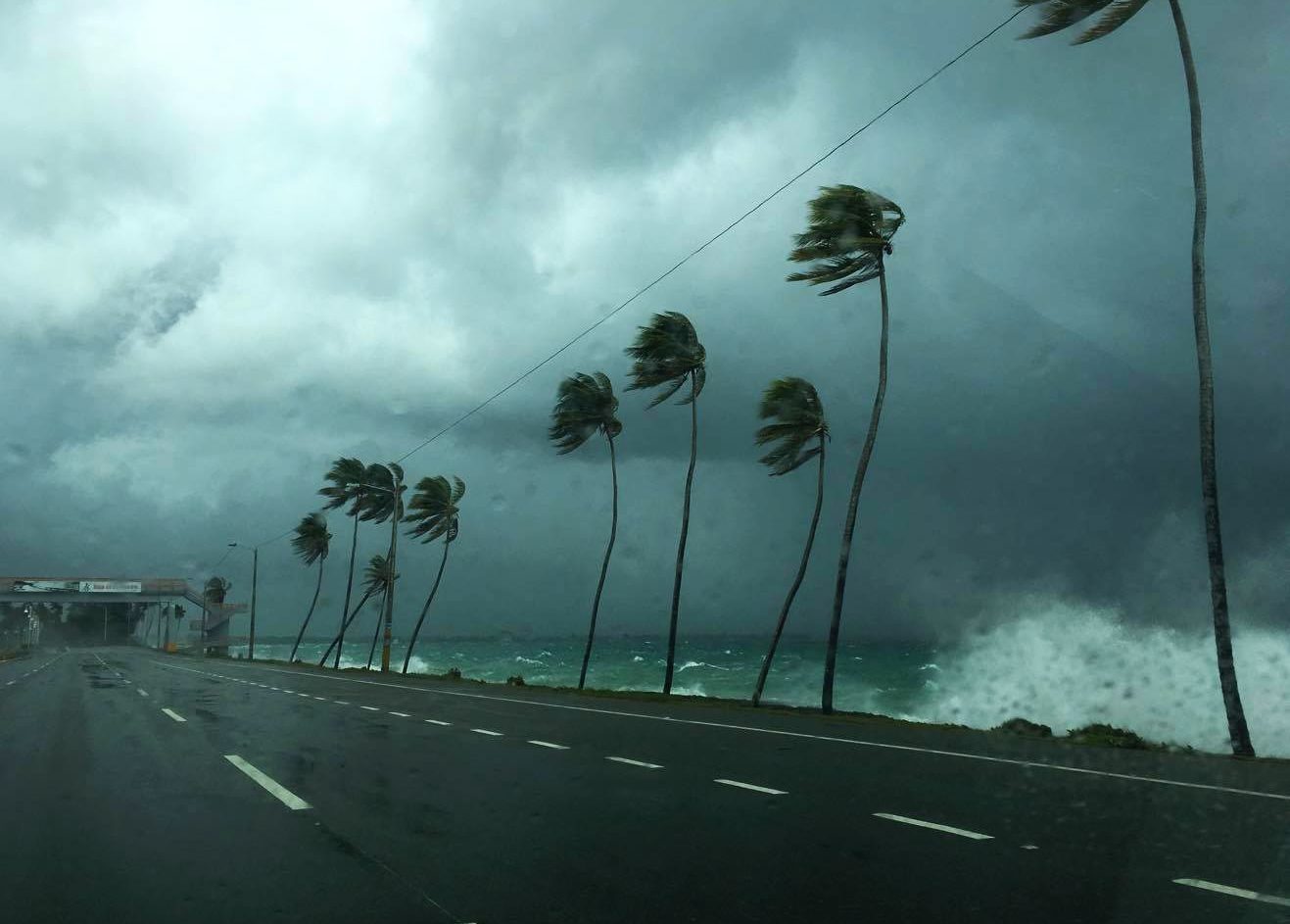 Погодные условия, предшествующие ураганам