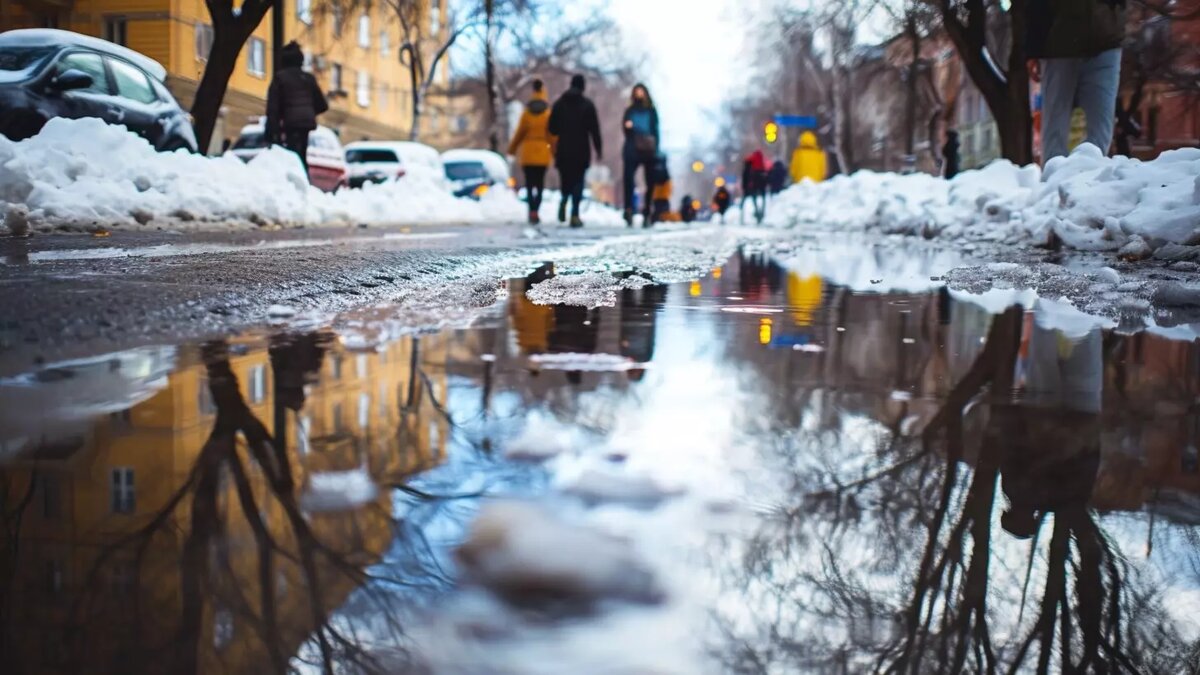 Погода при резком потеплении весной риски и сюрпризы 2 Как потепление влияет на уровень водоемов?