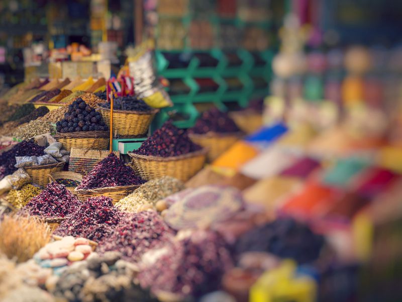 Египетский базар - пряности и ароматы Востока Египетский базар: пряности и ароматы Востока