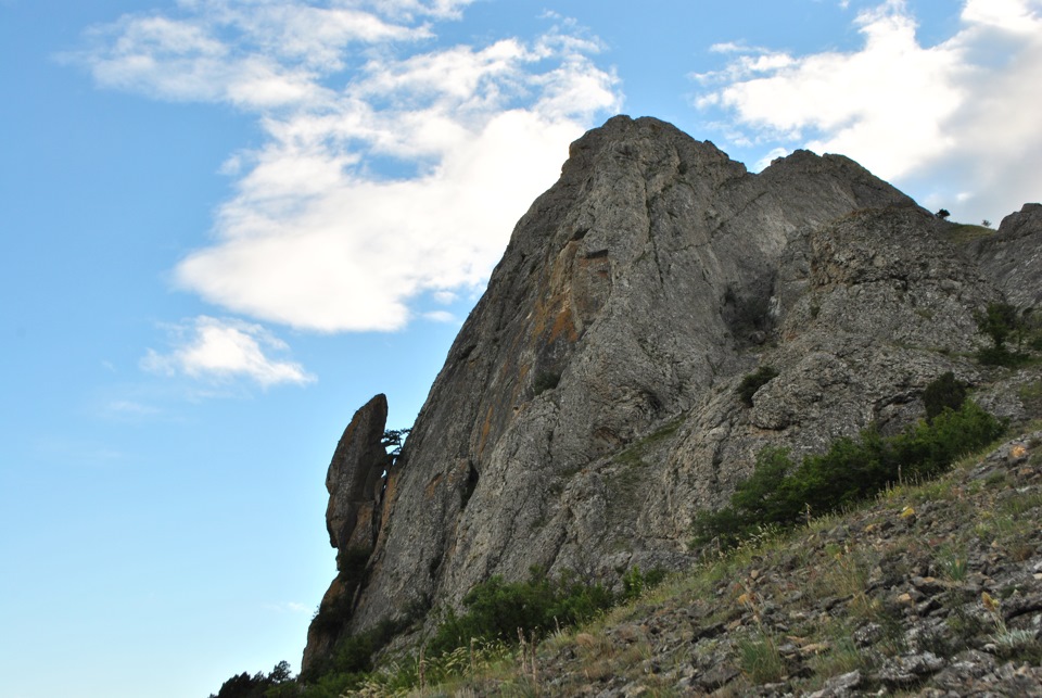 Как образовалась Скала Лягушка?