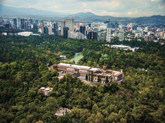 Зеленые горизонты - парк Чапультепек в Мехико (Мексика) 5 5. Сокольничья тропа