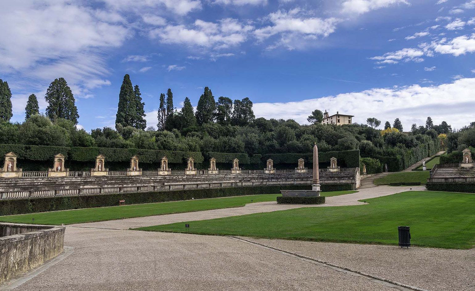 Наилучшие времена для посещения сада Боболи