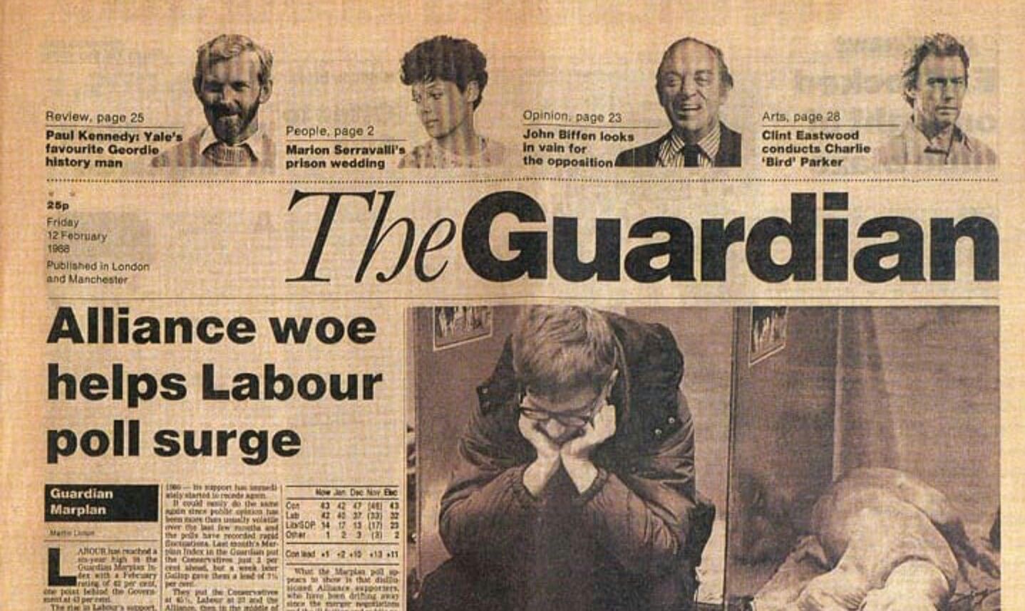 Основные темы и акценты последних выпусков The Guardian