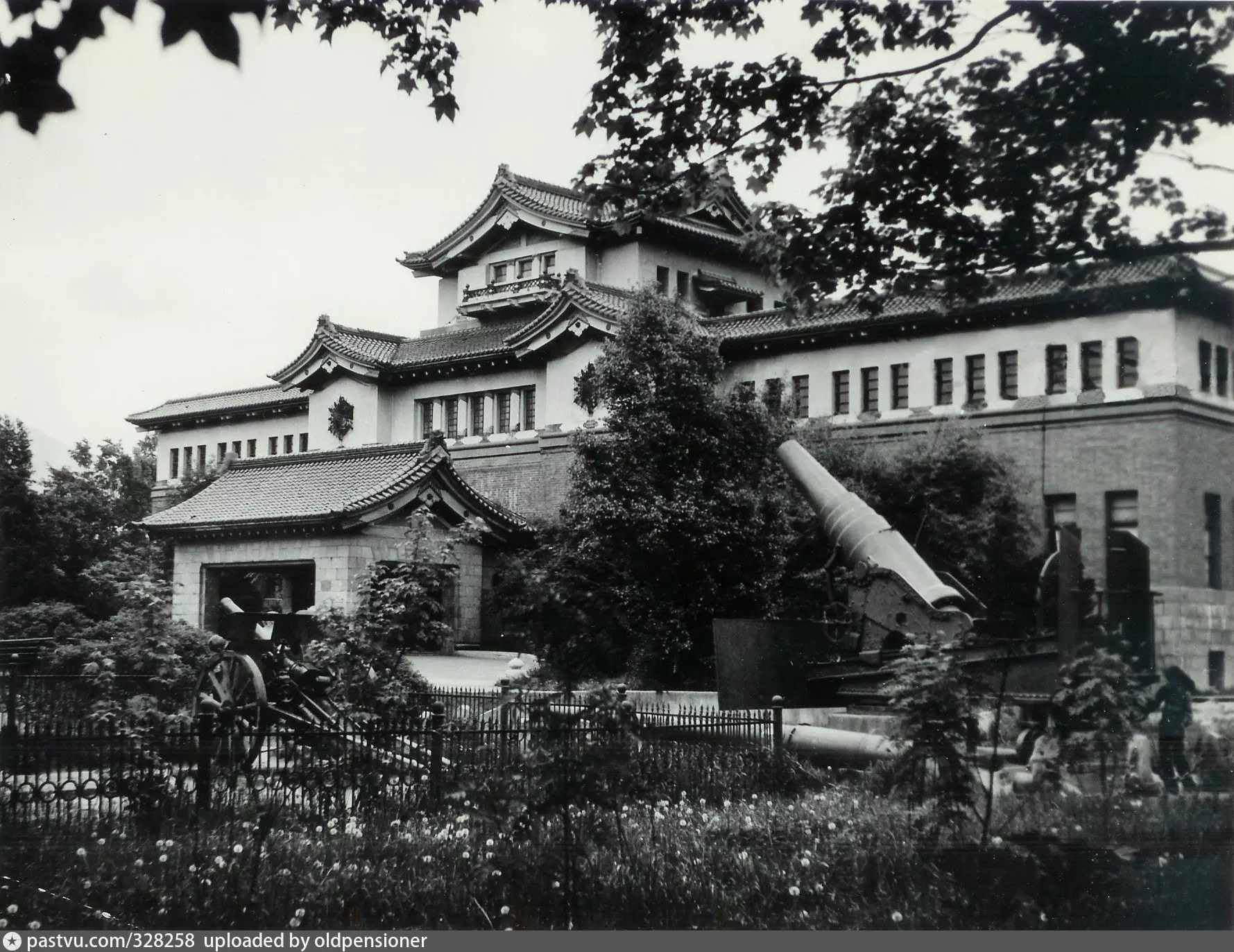 Маршрут 1: Парк Победы