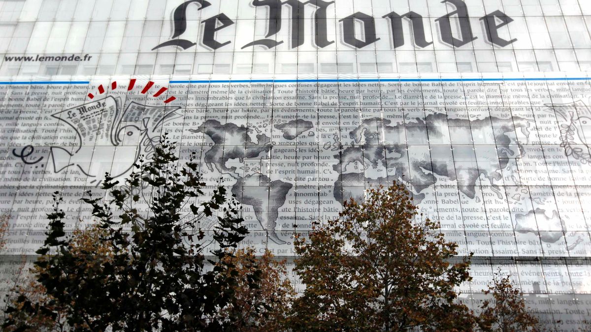 Le Monde — голос Парижа, Франция, на страницах ежедневника 6 Подписка на Le Monde