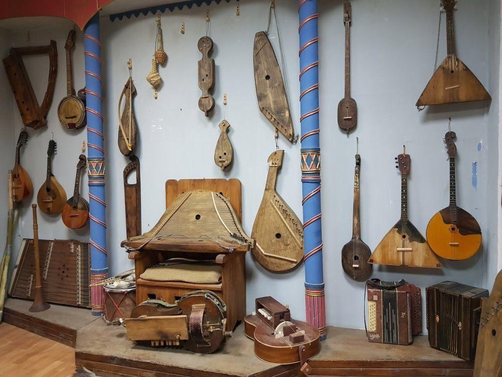 Музей музыкальных инструментов - казахская культура в звуке 4 Разнообразие инструментов