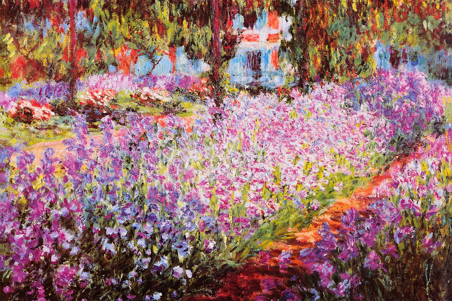 Монетов сад в Живерни — вдохновение для импрессионистов (Франция) 6 Архитектурные элементы сада и их значение