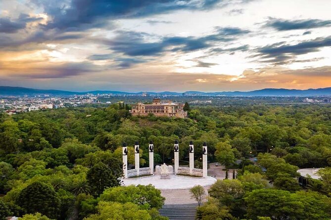 Зеленые горизонты - парк Чапультепек в Мехико (Мексика) 7 Играйте с композицией