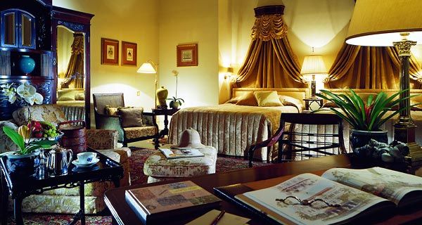 Что ждет вас в Raffles Hotel в Сингапуре - чай, колониальный стиль и легенды 4 Секреты дальневосточной магии