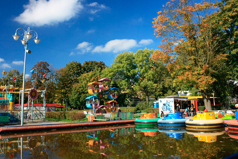 Где отдохнуть в Центральном парке культуры и отдыха 10 Что посмотреть: достопримечательности и памятники парка