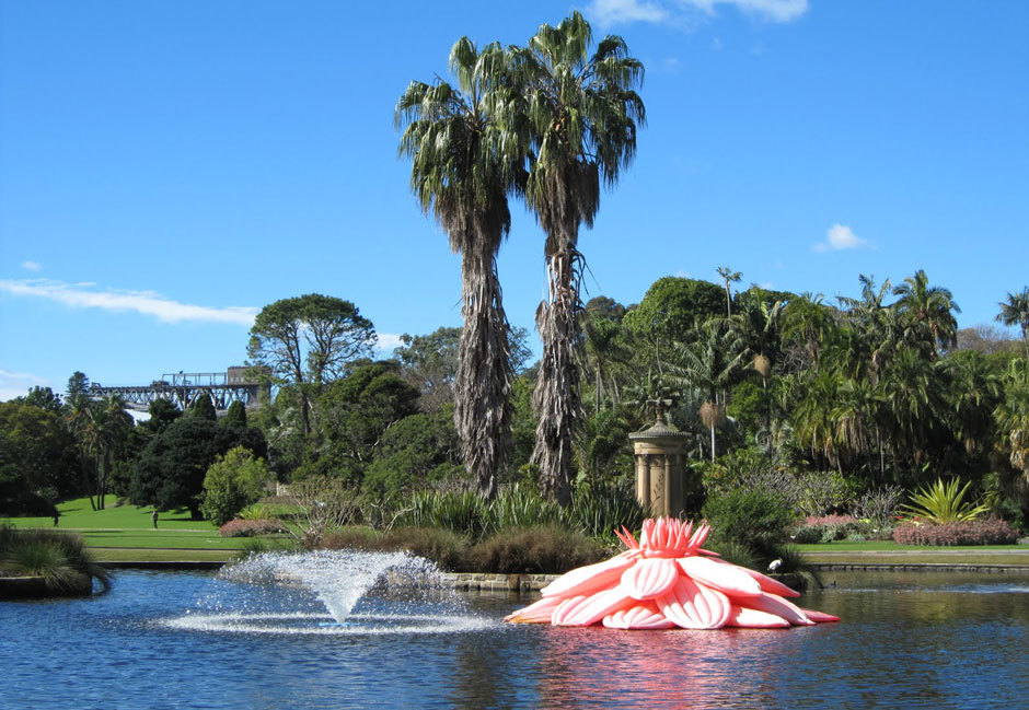 Ботанический сад в Сиднее — оазис у Оперного театра (Австралия) 7 Исторический маршрут