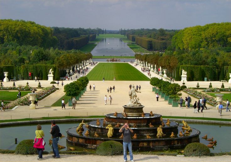 Значение Версальского парка в международной культуре