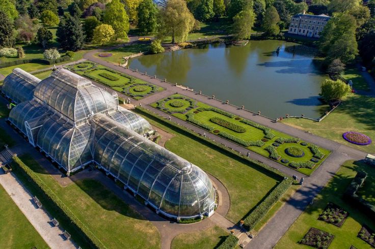 Сады Кью в Лондоне — ботаническая энциклопедия (Великобритания) 2 Развитие и расширение коллекции