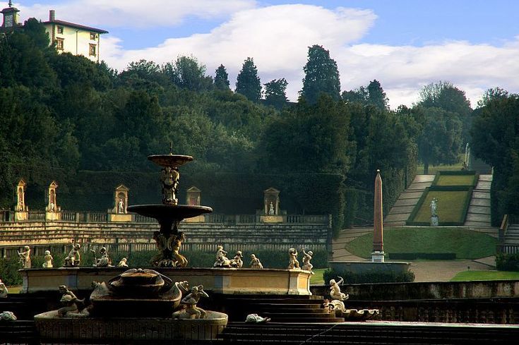 Ландшафтное оформление и элементы дизайна