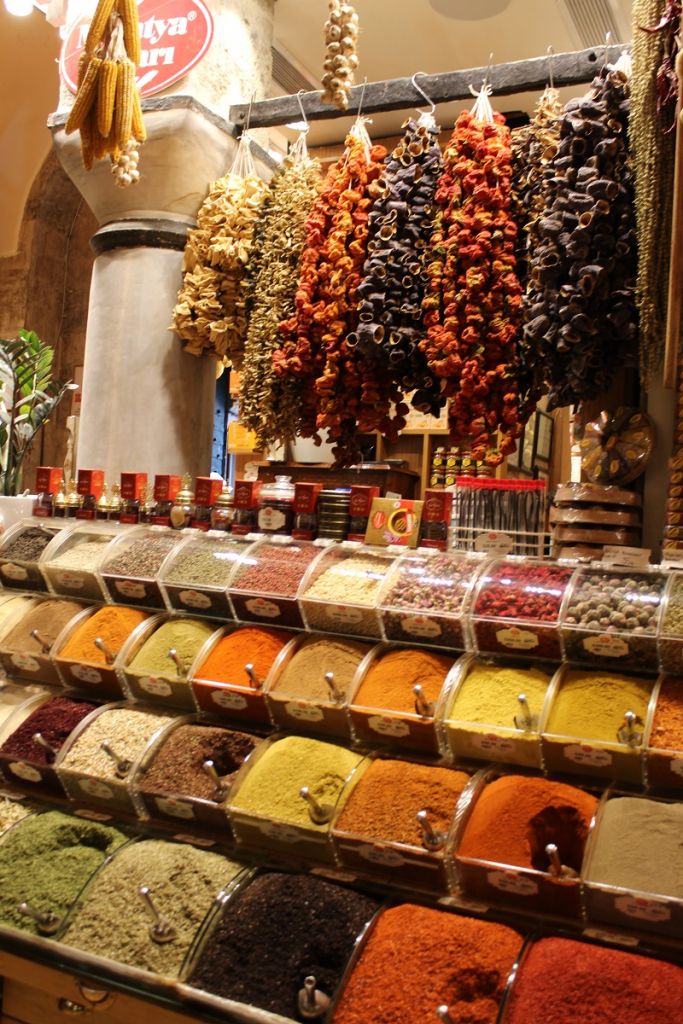 Египетский базар - пряности и ароматы Востока 2 Где найти лучшие пряности на Египетском базаре?