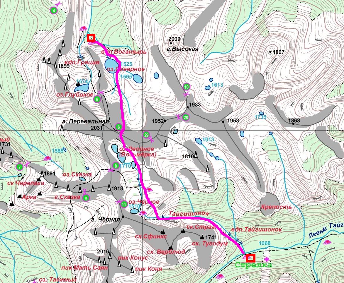 Опасности и правила безопасности в горах
