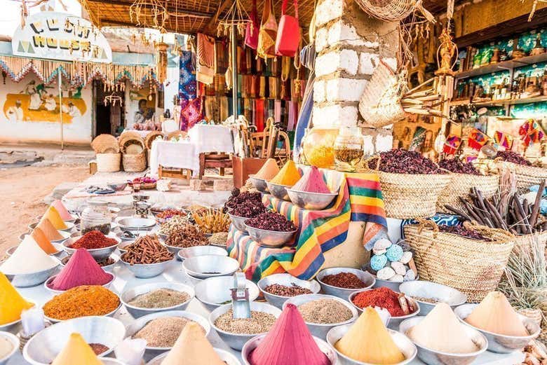 Египетский базар - пряности и ароматы Востока 6 История шехерезадных пряностей: откуда они пришли?