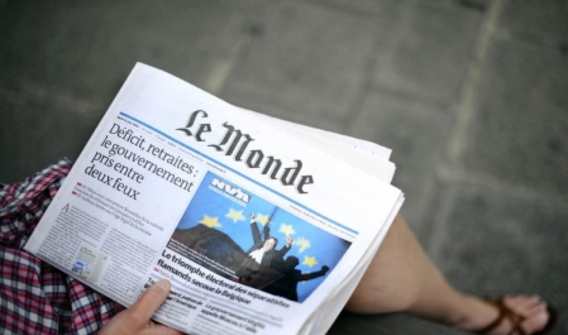 Le Monde — голос Парижа, Франция, на страницах ежедневника 7 Перспективы развития Le Monde в условиях новой информации