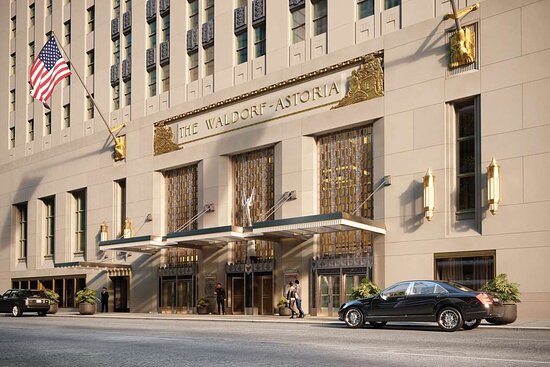 История Waldorf Astoria &mdash; отель, изменивший Нью-Йорк