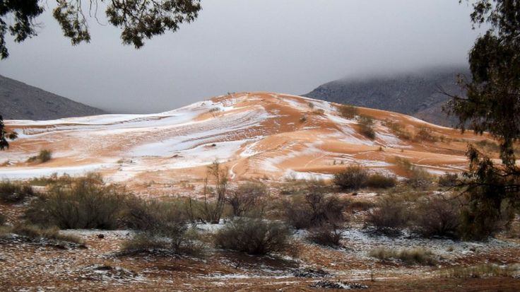 Феномен теплых волн и их связь со снегом