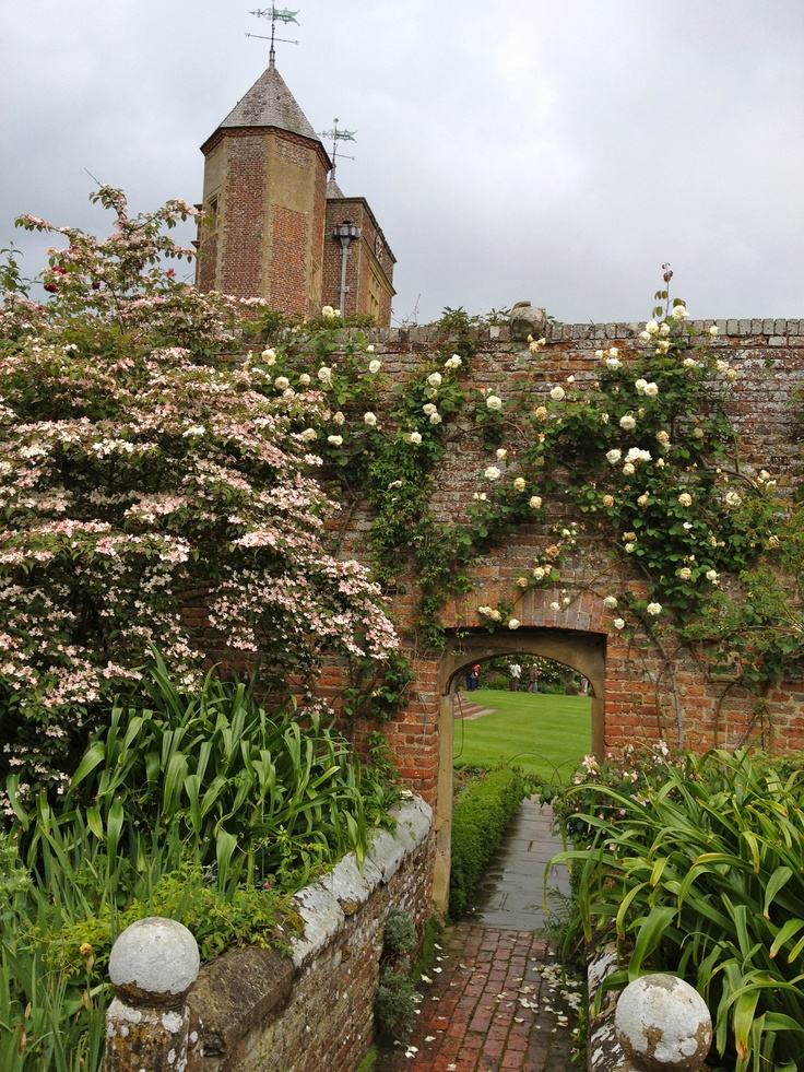 Розовый сад Сисингхерст — аромат Англии (Кент) 2 Классические сорта