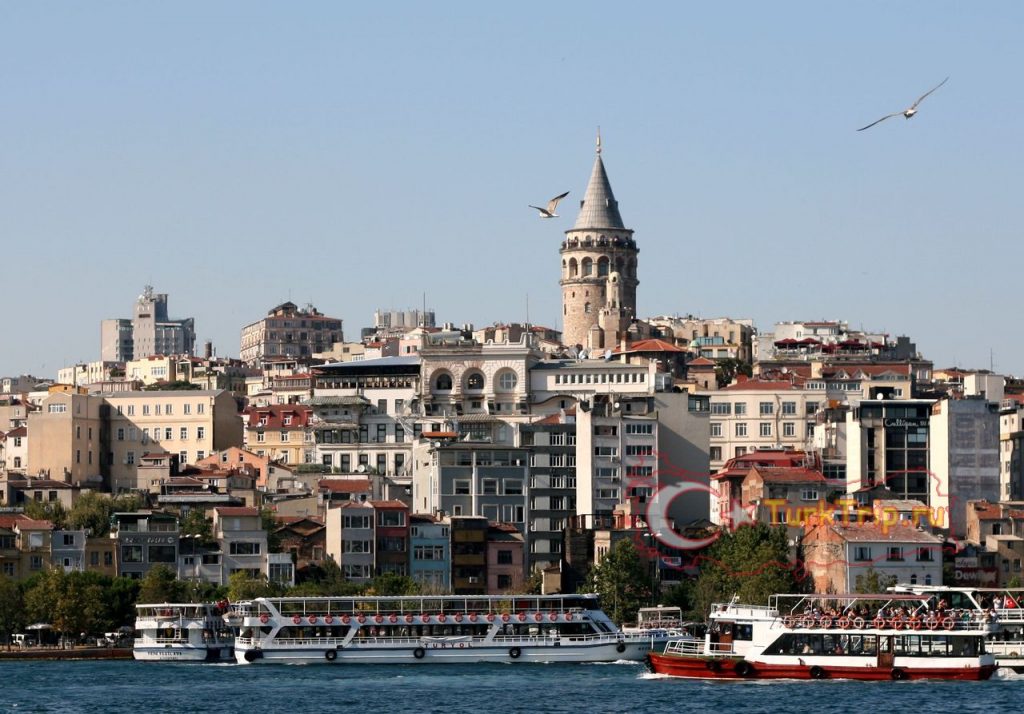 Галатская башня - лучший вид на Босфор 2 Часы работы и лучшие времена для посещения башни