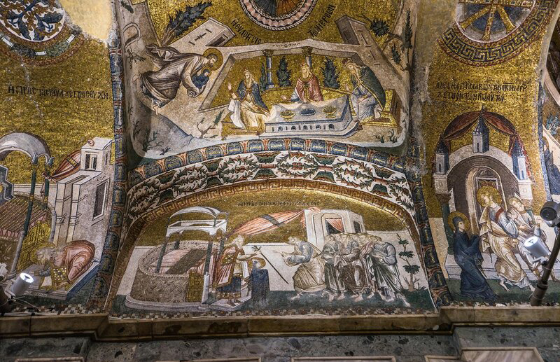 Процесс создания