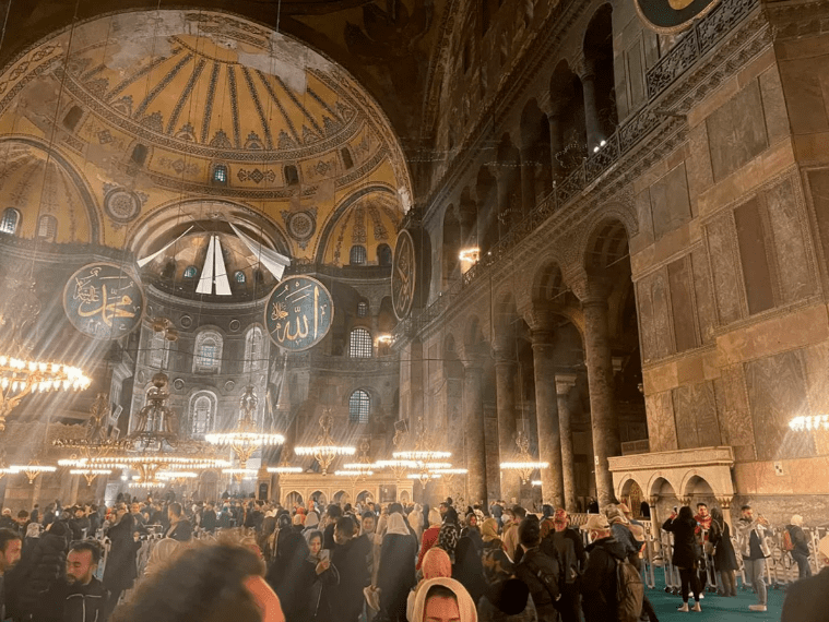 Значение Айя-Софии в архитектуре и культуре