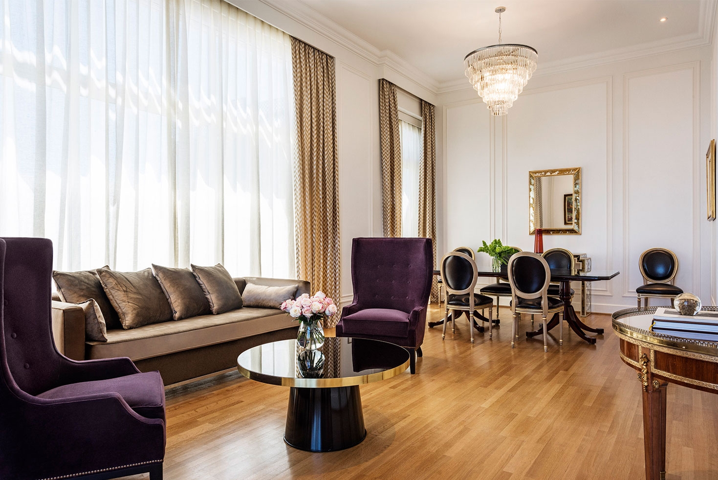 Истории знаменитых гостей Alvear Palace