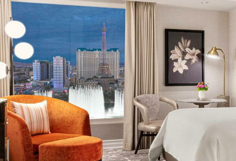 Фонтан Bellagio: уникальное шоу