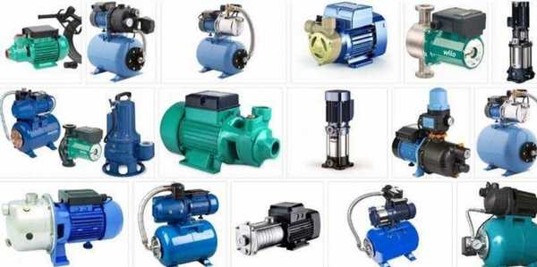 Виды насосов в сантехнике: чем отличаются и где применяются