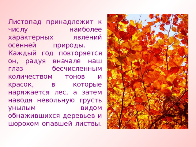 Влияние осенних осадков на климат