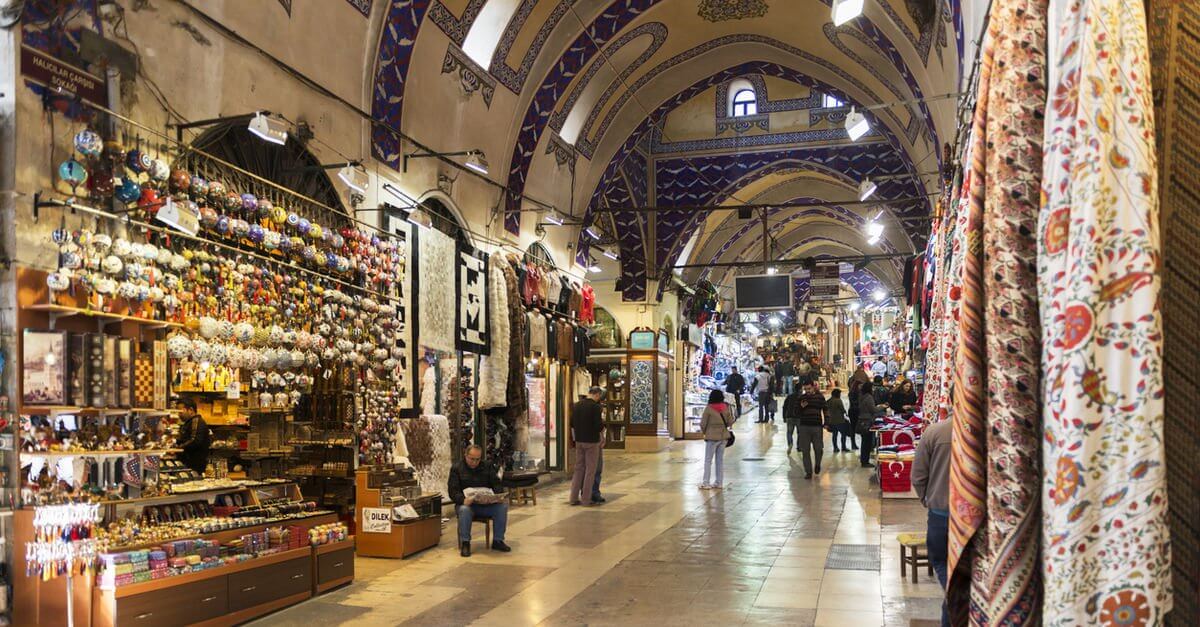 Гранд базар: старейший крытый рынок мира