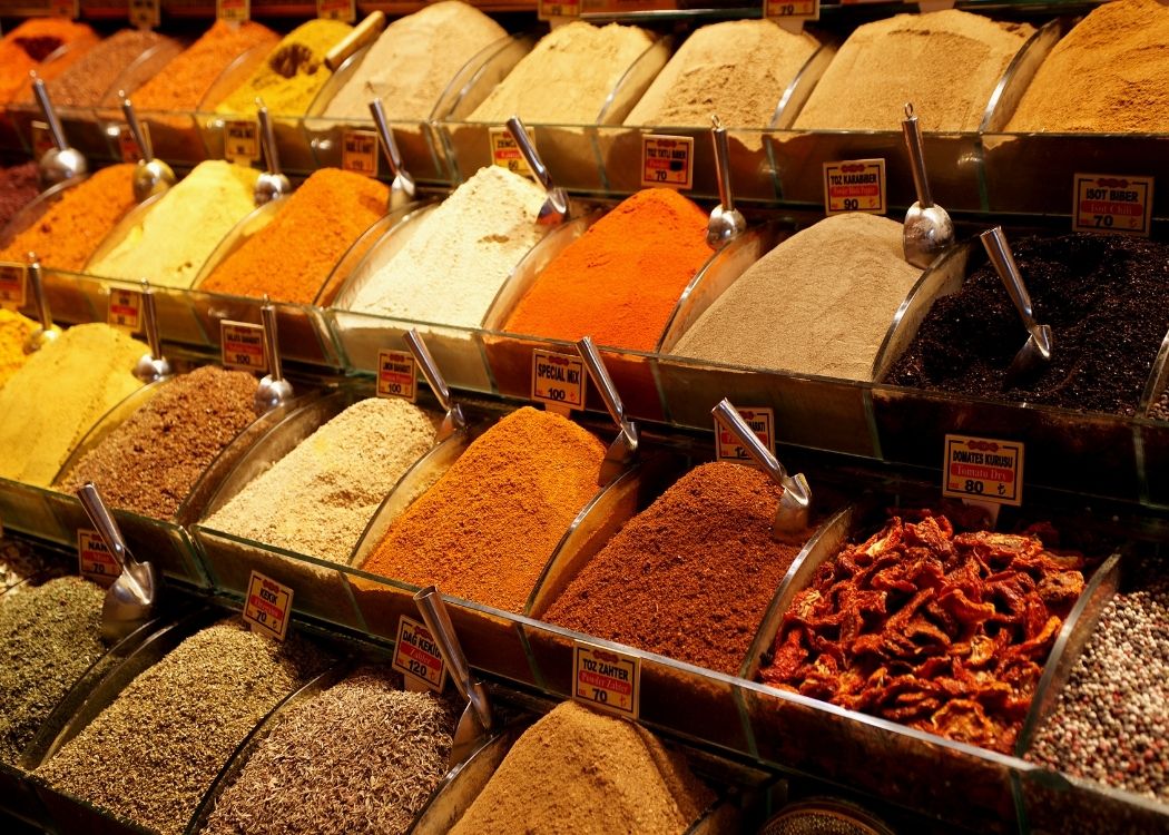 Египетский базар - пряности и ароматы Востока 5 Рецепты с использованием восточных пряностей для домашних мастеров