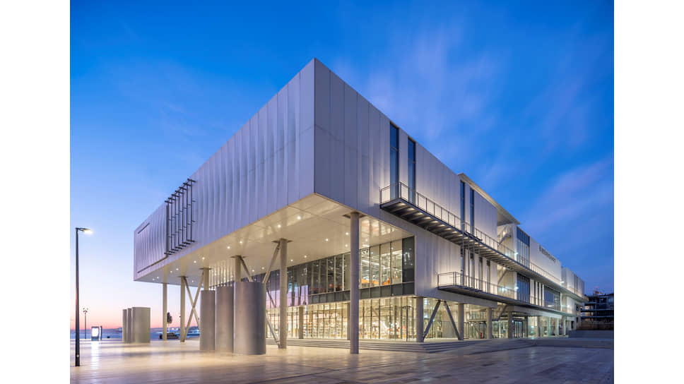 Музей современного искусства Стамбула - турецкий авангард 9 Удобство и атмосфера